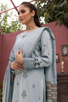 Diyar-E-Dil DL-23 : Unstitched Embroidered Dhanak 3PC
