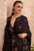 Mahhe MH-07 : Unstitched Embroidered Lawn 3PC