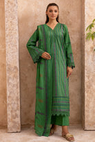 Mahhe MH-08 : Unstitched Embroidered Lawn 3PC