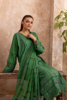 Mahhe MH-08 : Unstitched Embroidered Lawn 3PC