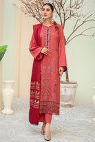 Imroz I-19 : Unstitched Embroidered Viscose 3PC