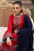 Dhanak DH-31 : Unstitched Luxury Embroidered Dhanak 3PC