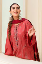Imroz I-19 : Unstitched Embroidered Viscose 3PC
