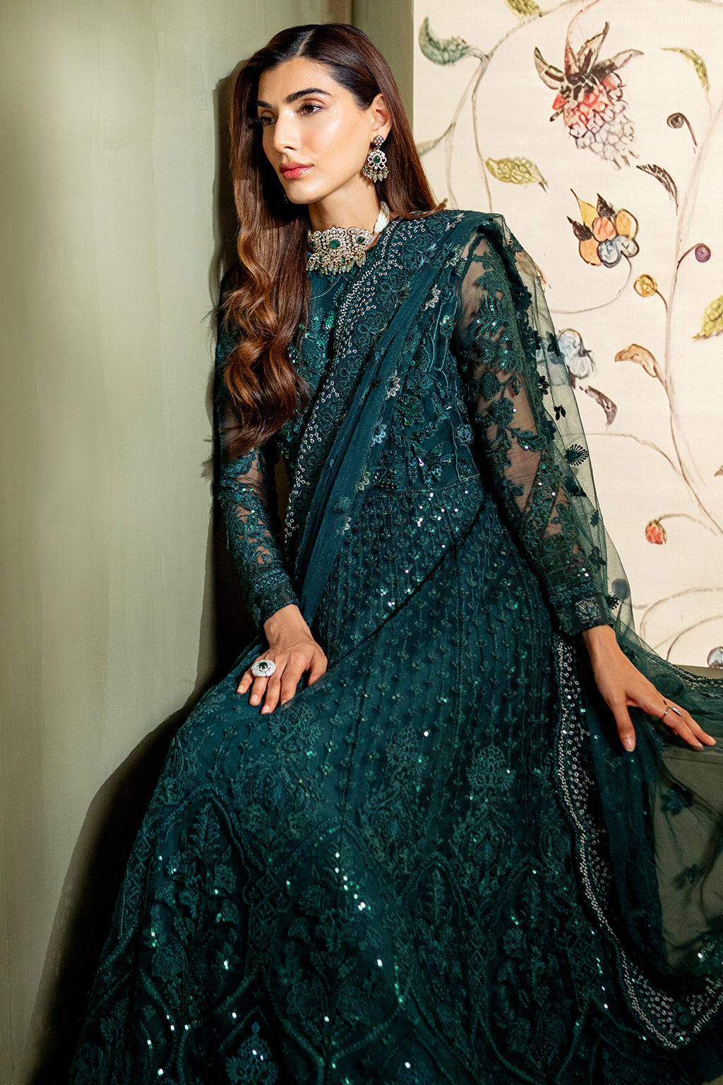 Pakistani Simple Engagement Dresses Brands Online for Girls in 2024 La Mosak Pakistani Simple Engagement Dresses Brands Online for Girls in 2024 La Mosak