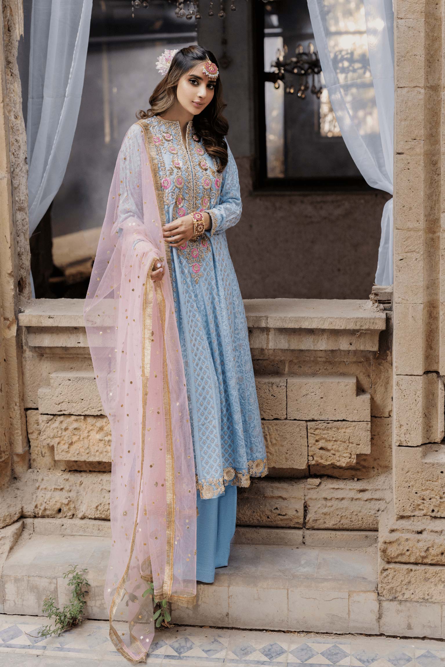 ENCHANTED SKY BLUE | PARI