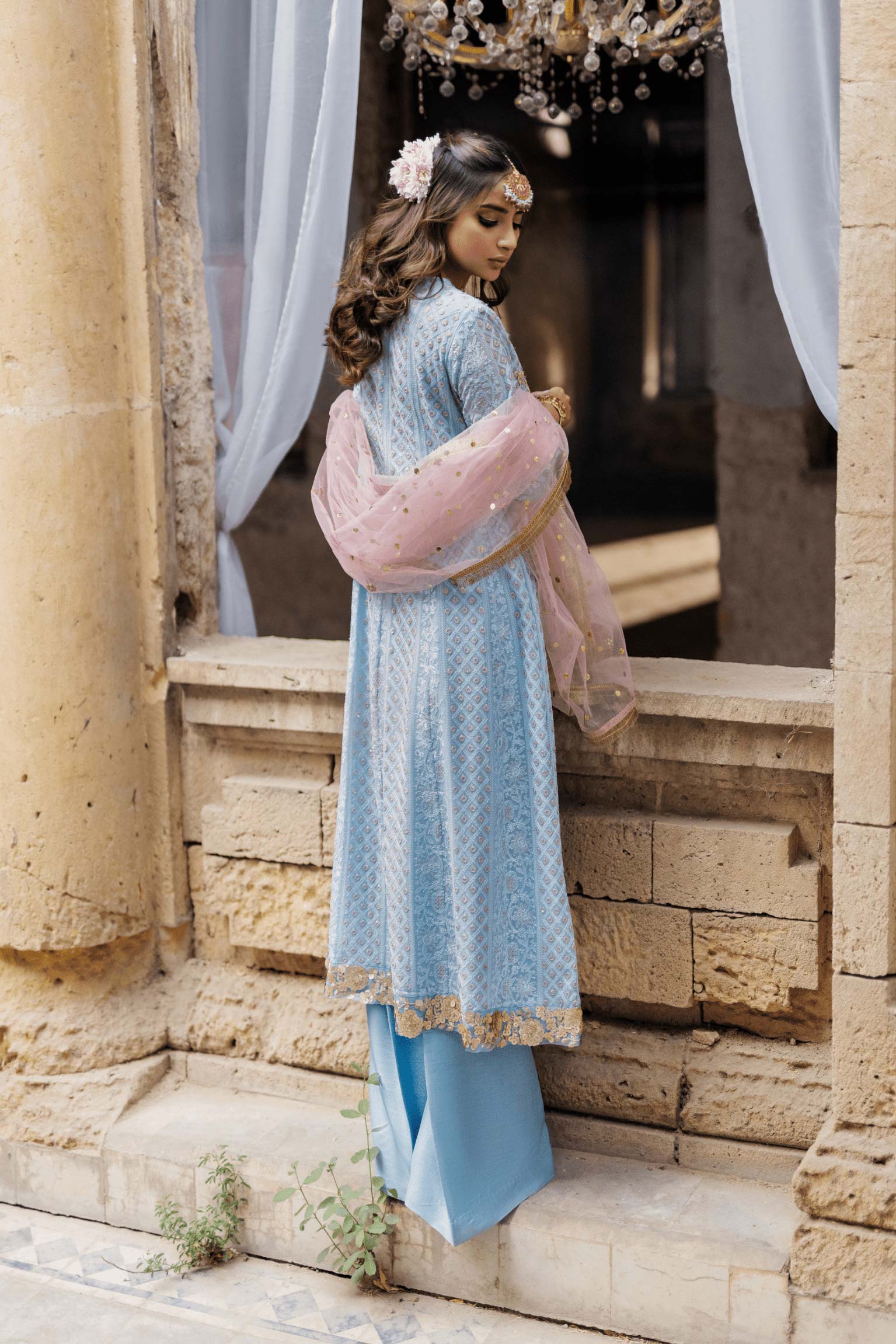 ENCHANTED SKY BLUE | PARI