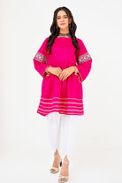 Gul - PRET KURTI - CASUAL TOP - CASUAL SHIRT - KURTI noorangi