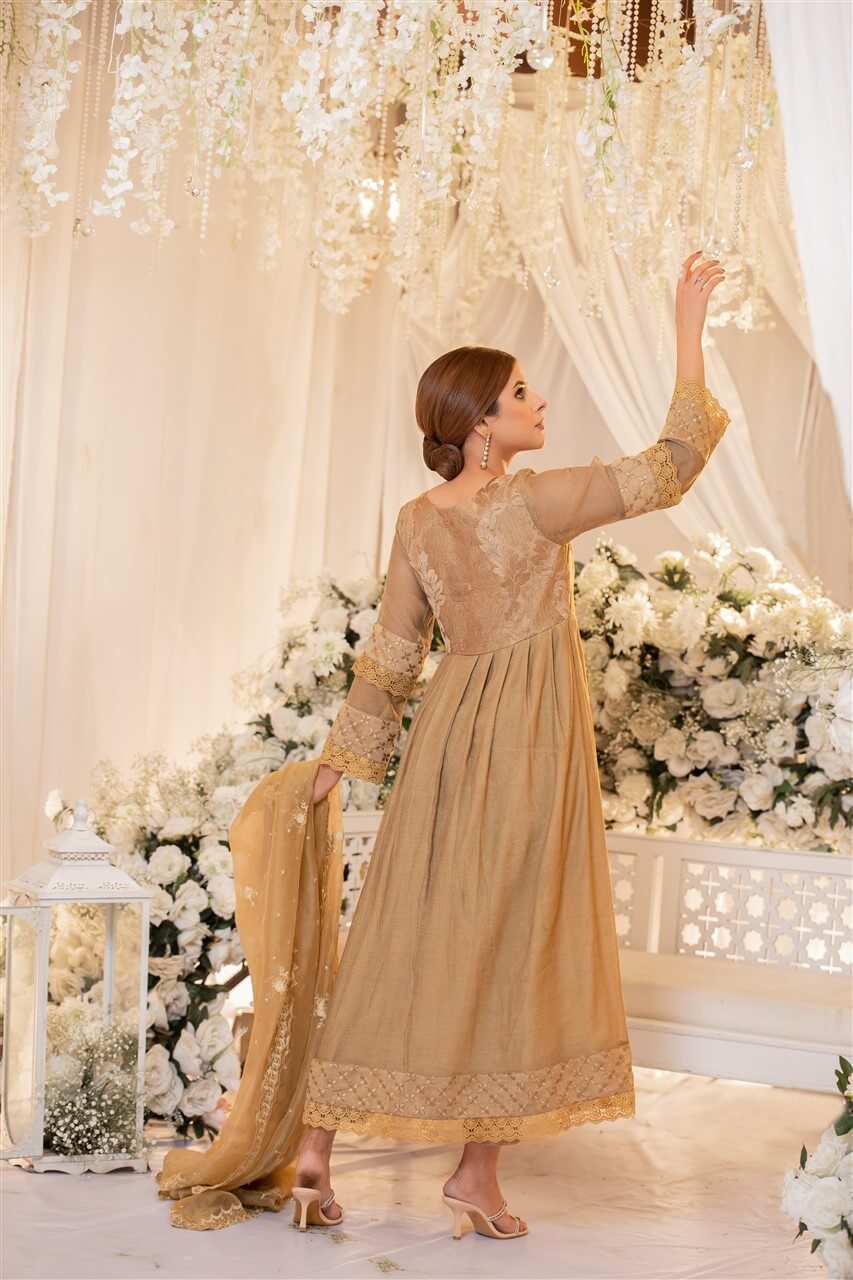 GOLD KHAADI| MONOTONE-SOLID |