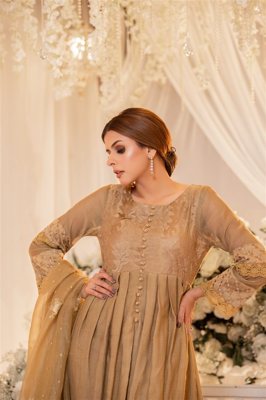GOLD KHAADI| MONOTONE-SOLID |