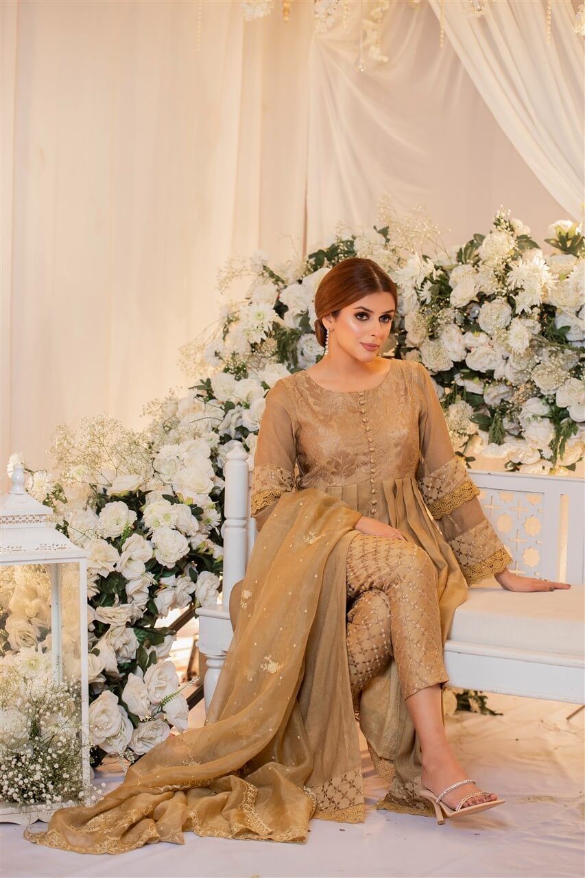 GOLD KHAADI| MONOTONE-SOLID |