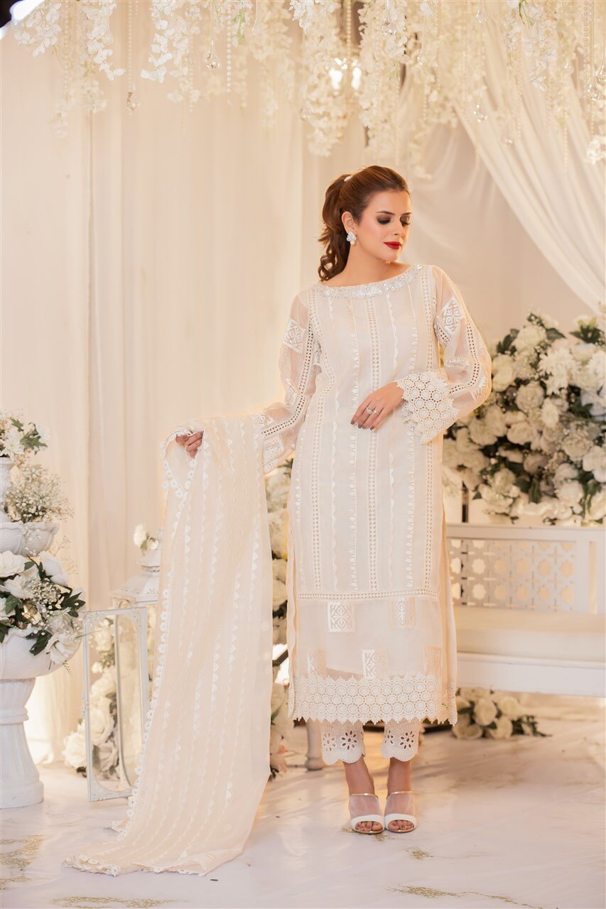 WHITE ON WHITE| MONOTONE-SOLID |