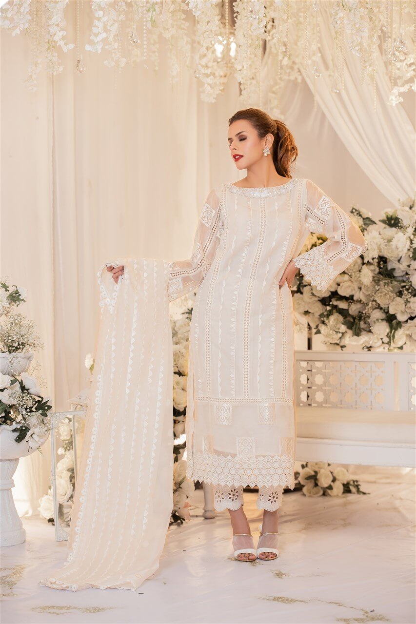 WHITE ON WHITE| MONOTONE-SOLID |