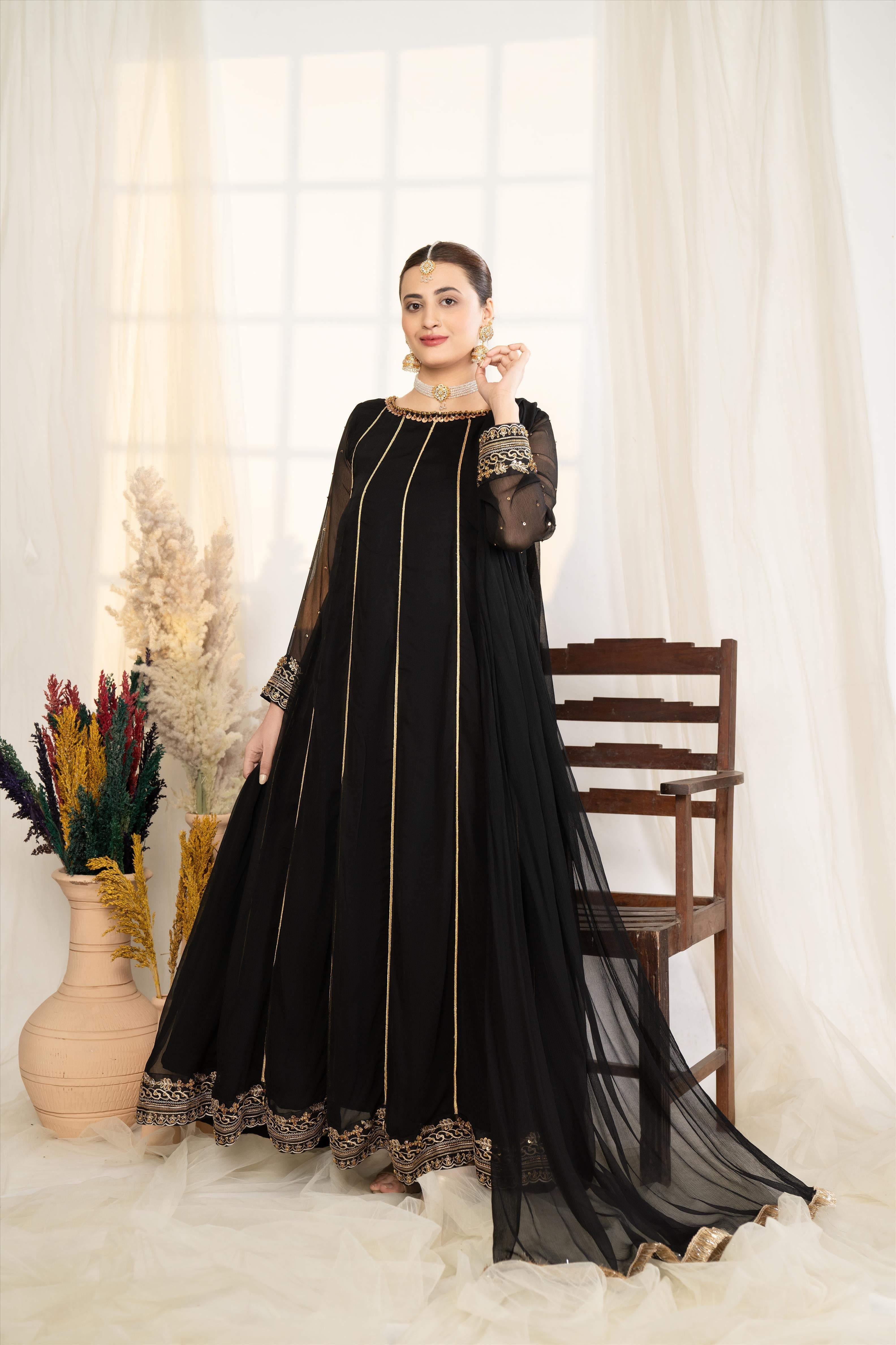 Maya - Winter Festive Collection 2022 By Noorangi noorangi