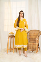 Mimosa - Winter Festive Collection 2022 By Noorangi noorangi