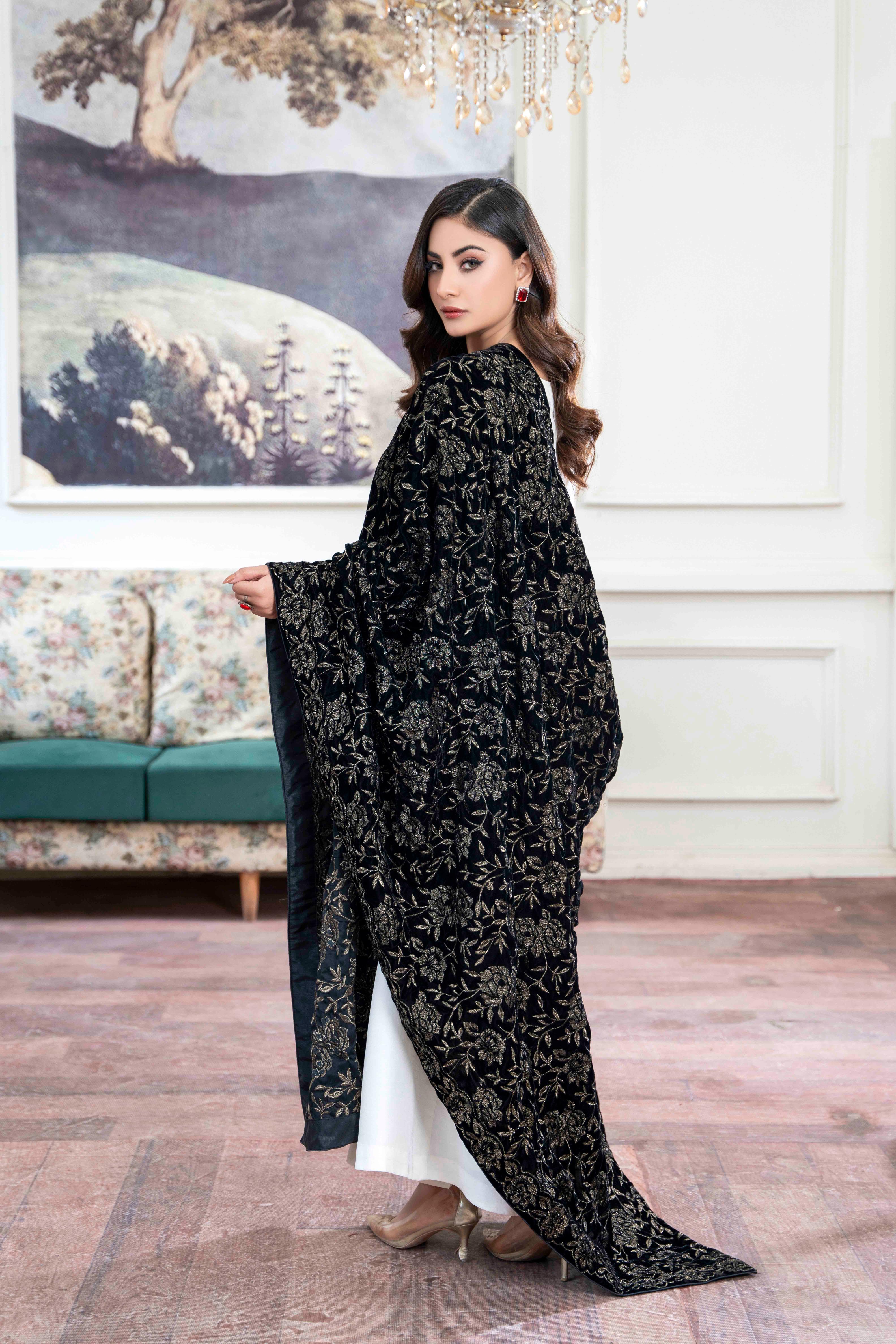 Shireen Shawl