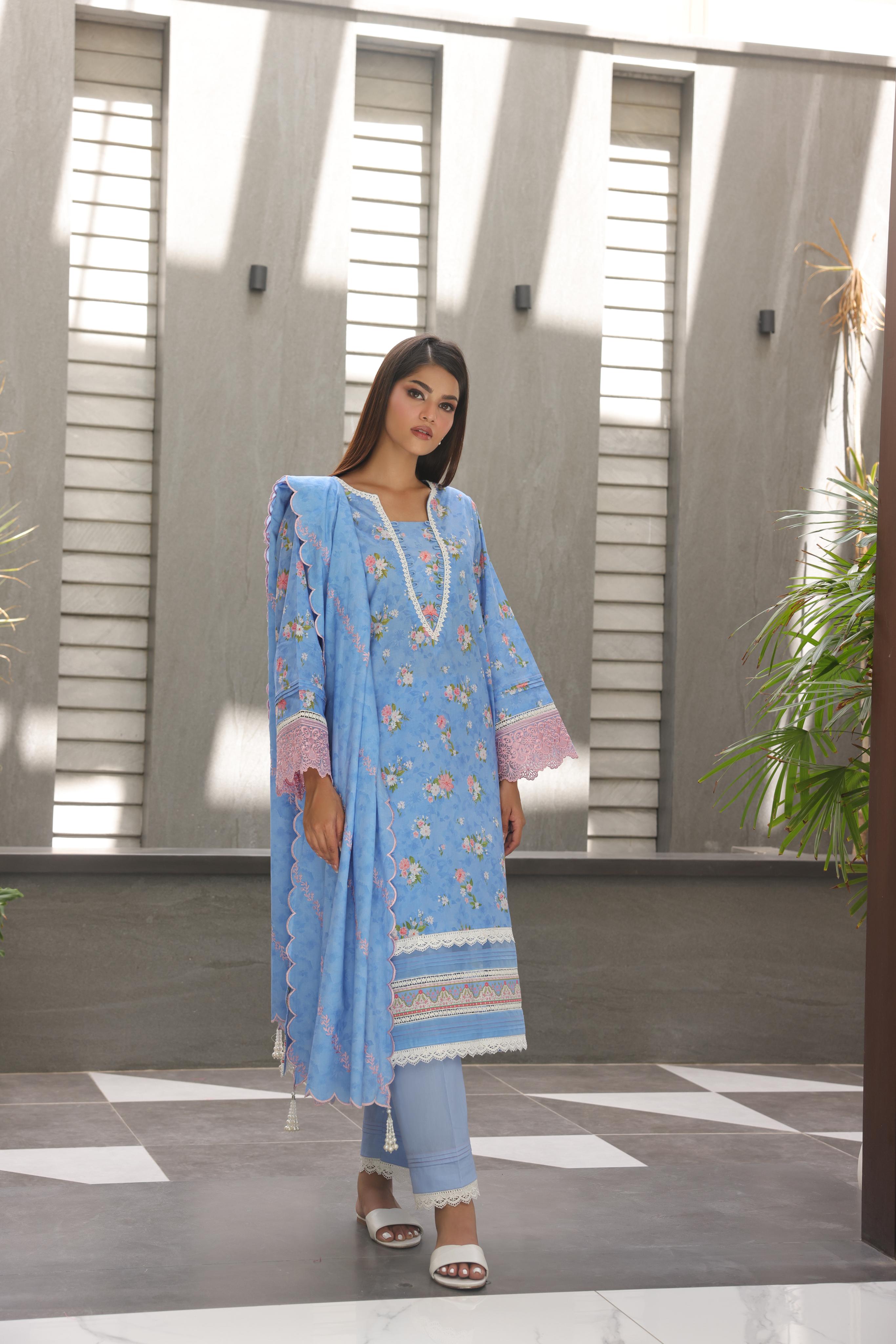 Cambric Suit - 0068