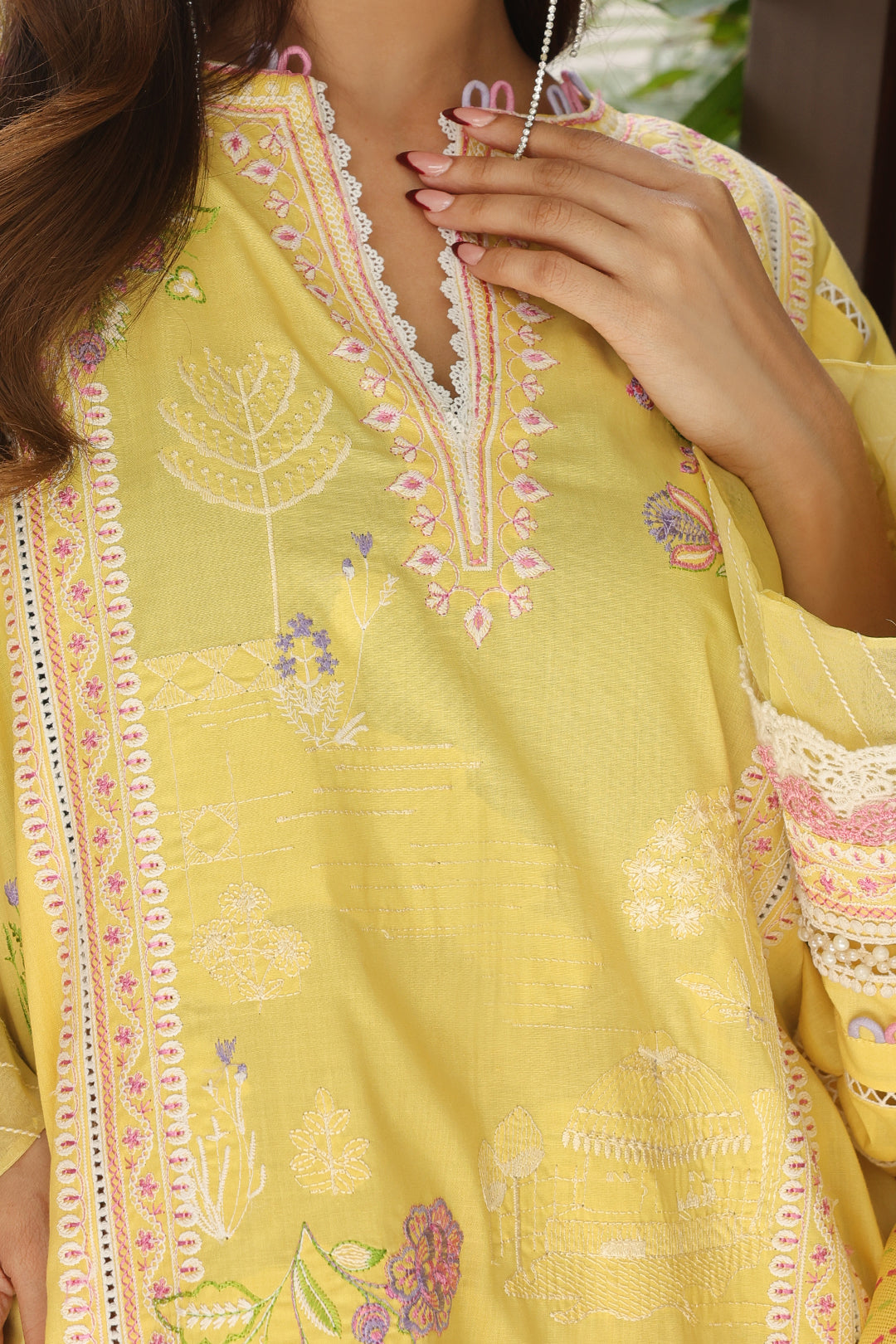 Cambric Suit - 0080