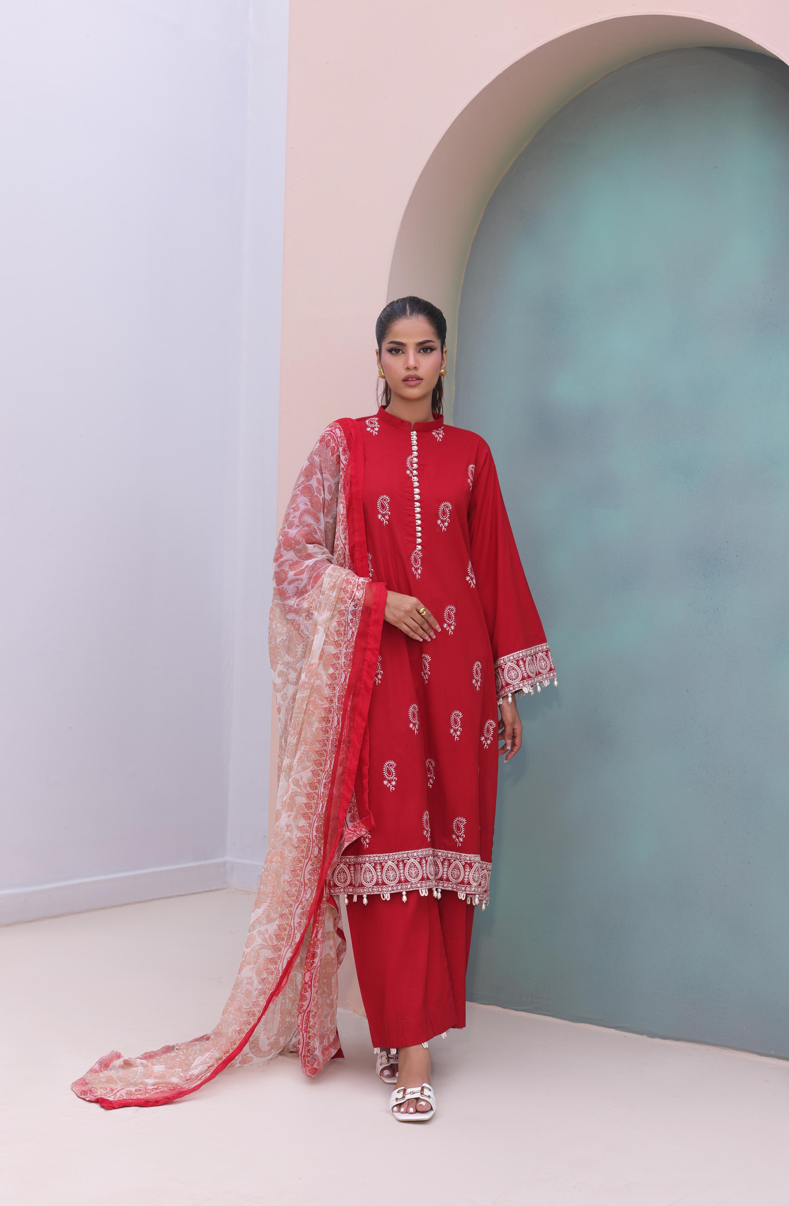 Cambric Suit - 602