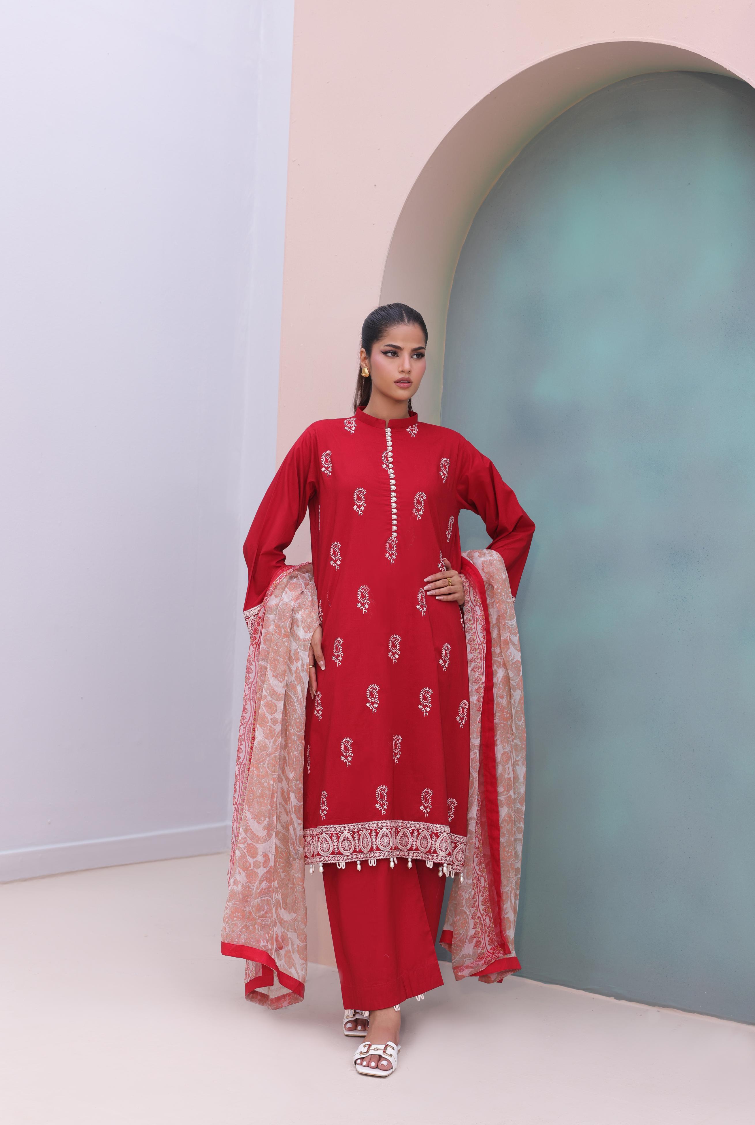 Cambric Suit - 602