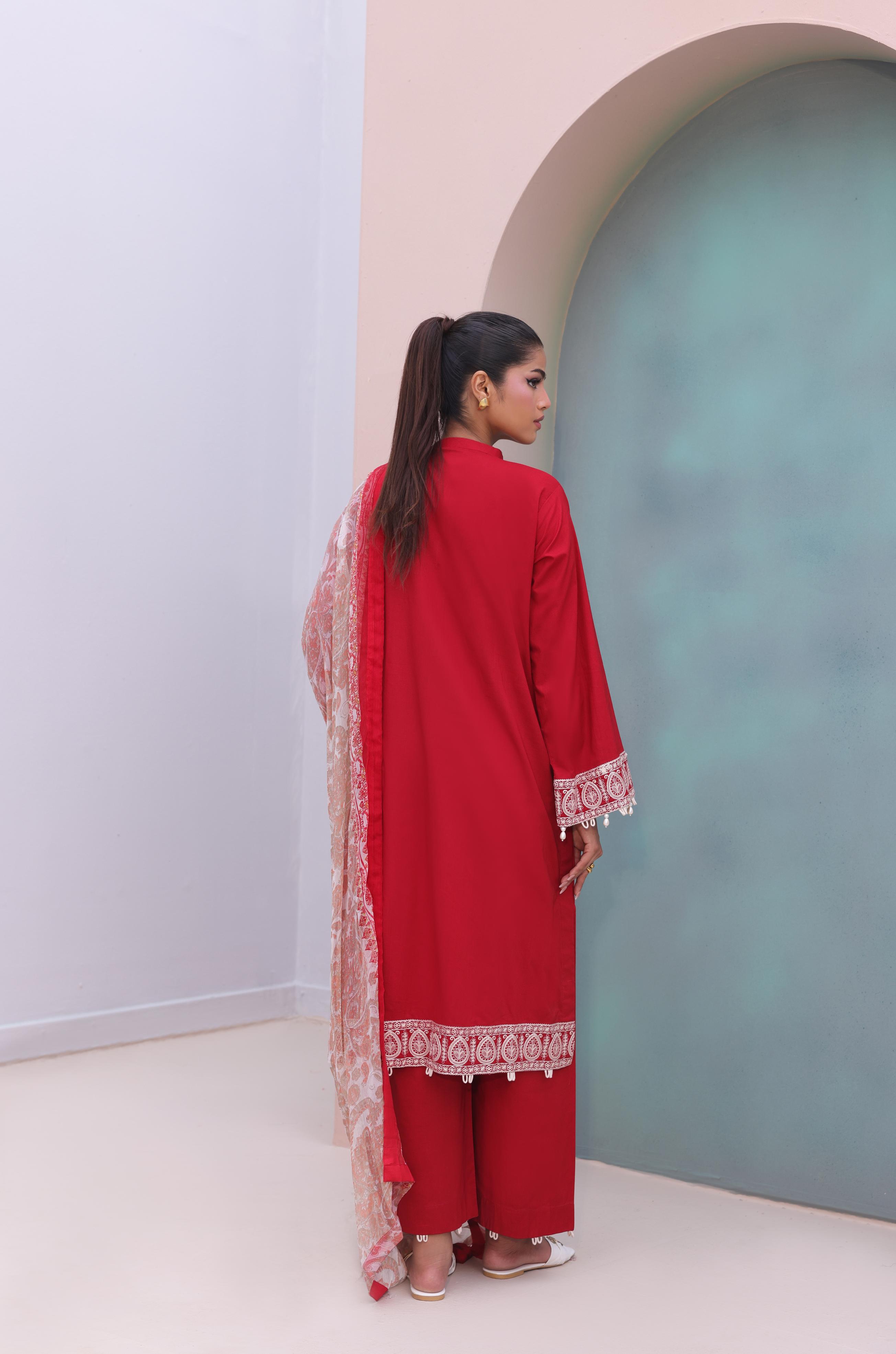 Cambric Suit - 602