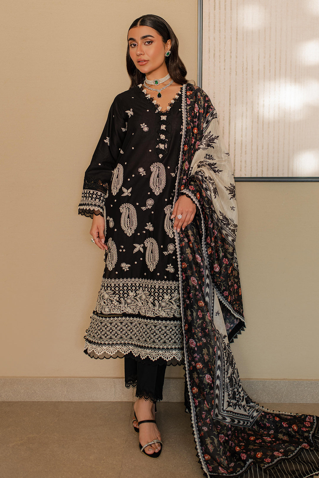Chikankari Suit - 701