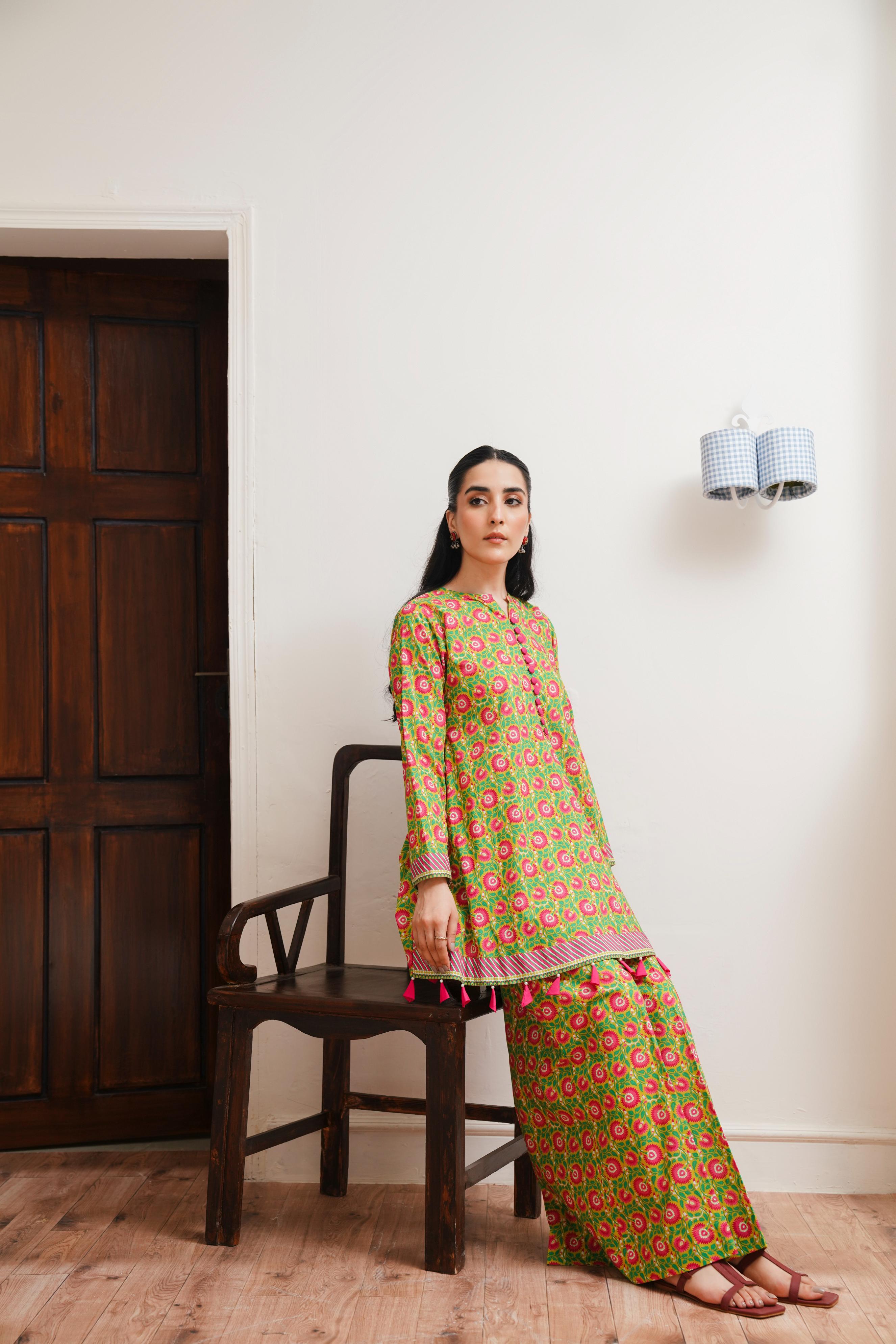 Cambric Suit - 0013