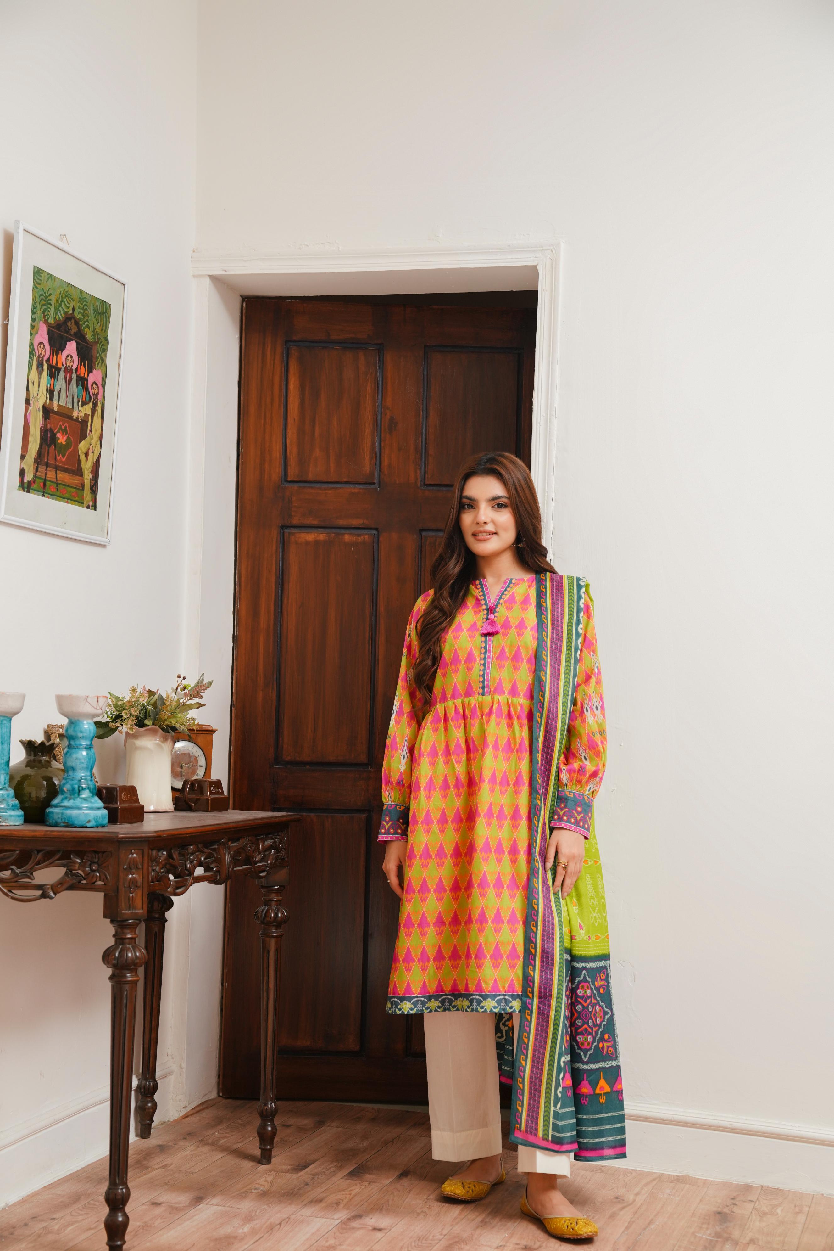 Cambric Suit - 0090