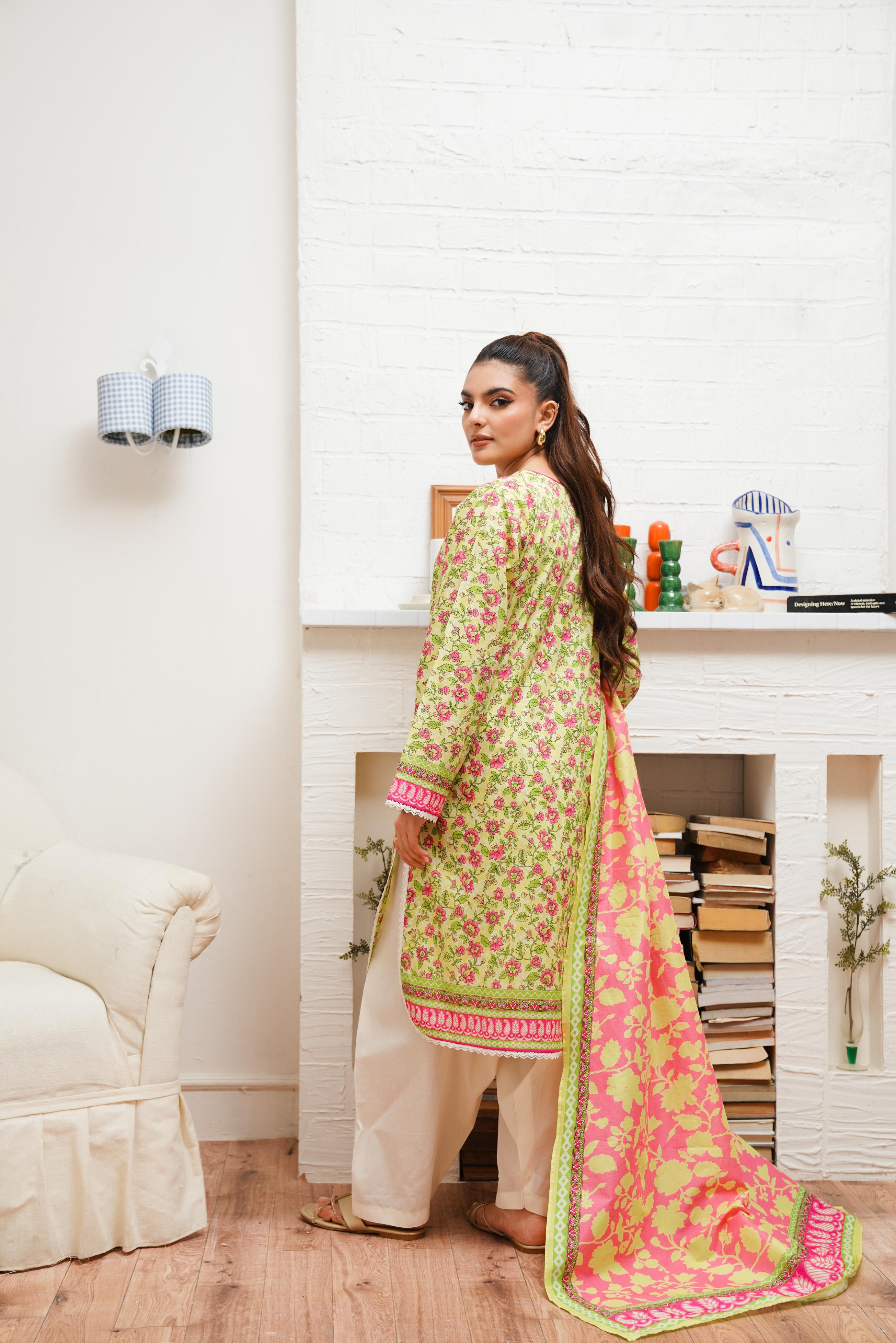 Cambric Suit - 0095