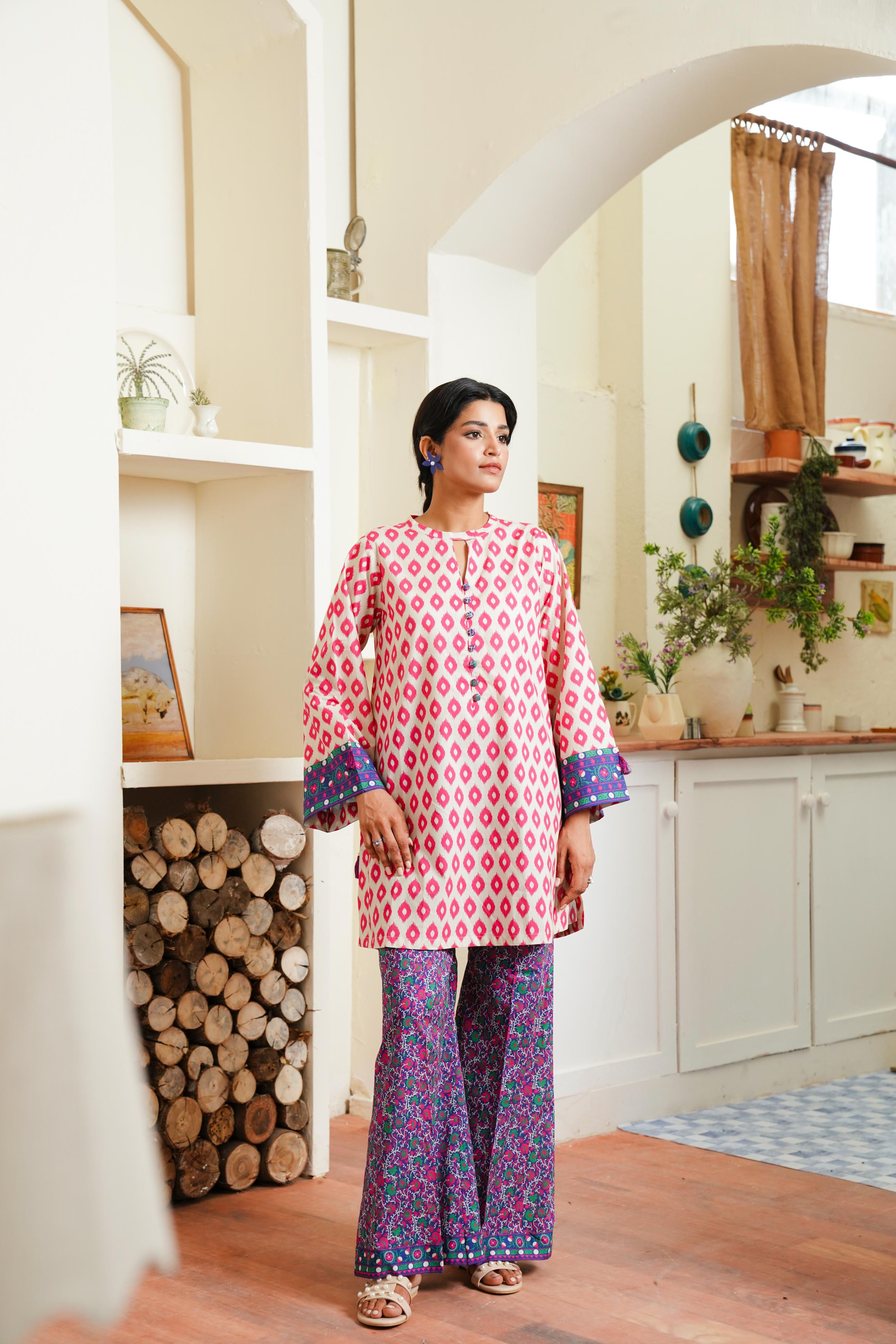 Cambric Suit - 0098