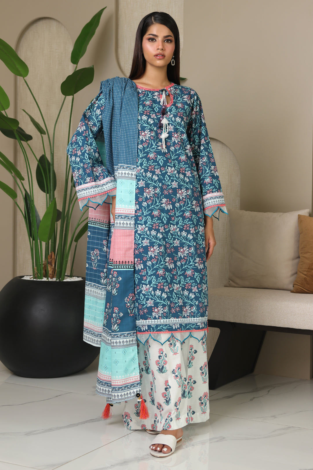 Cambric Suit - 0137