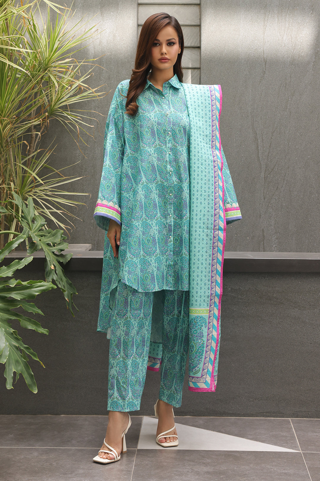 Cambric Suit - 0140