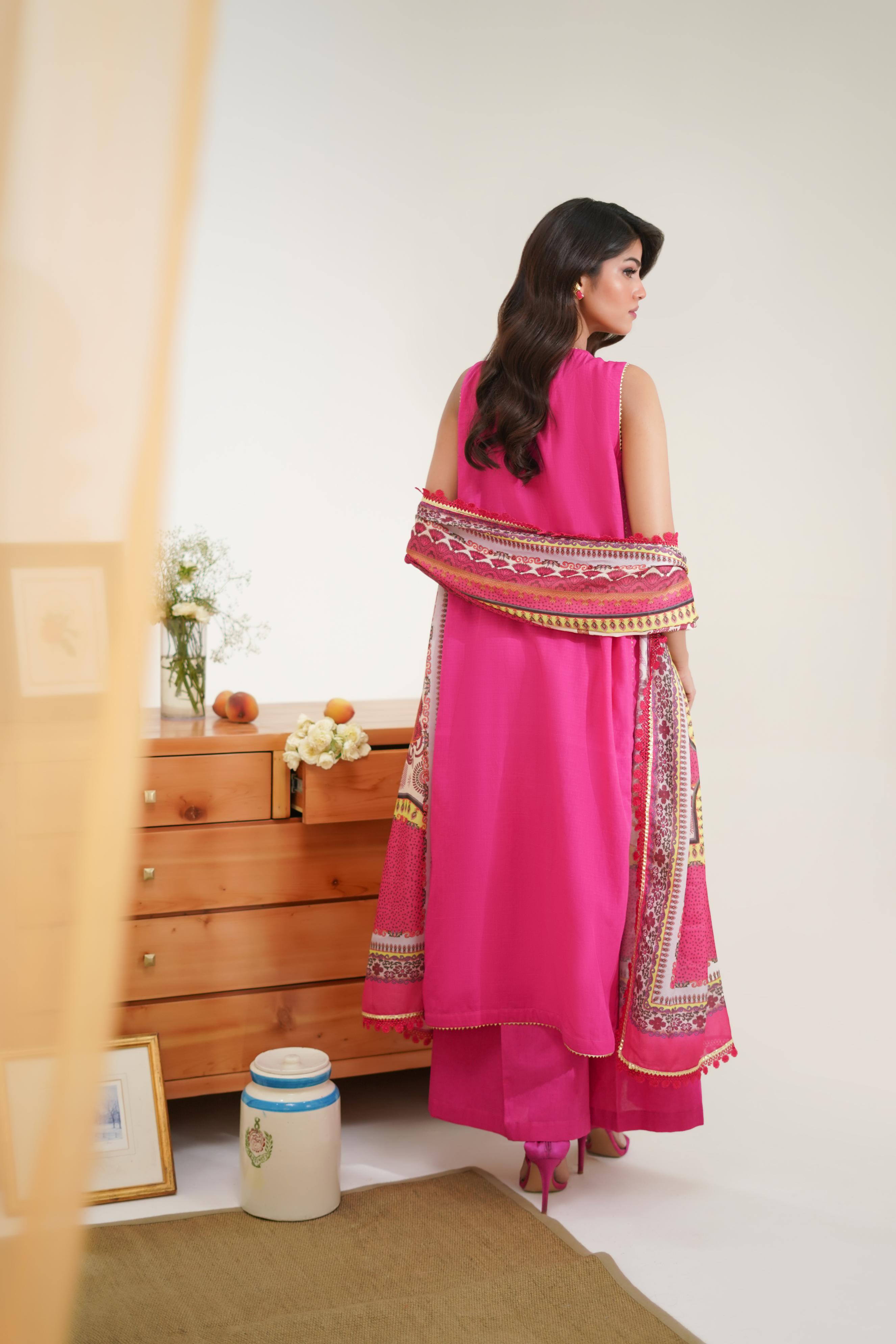 Lawn Suit - 0270