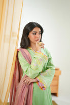 Lawn Suit - 0278