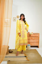 Lawn Suit - 0285