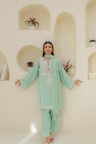 Lawn Suit - 0766
