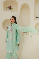 Lawn Suit - 0766