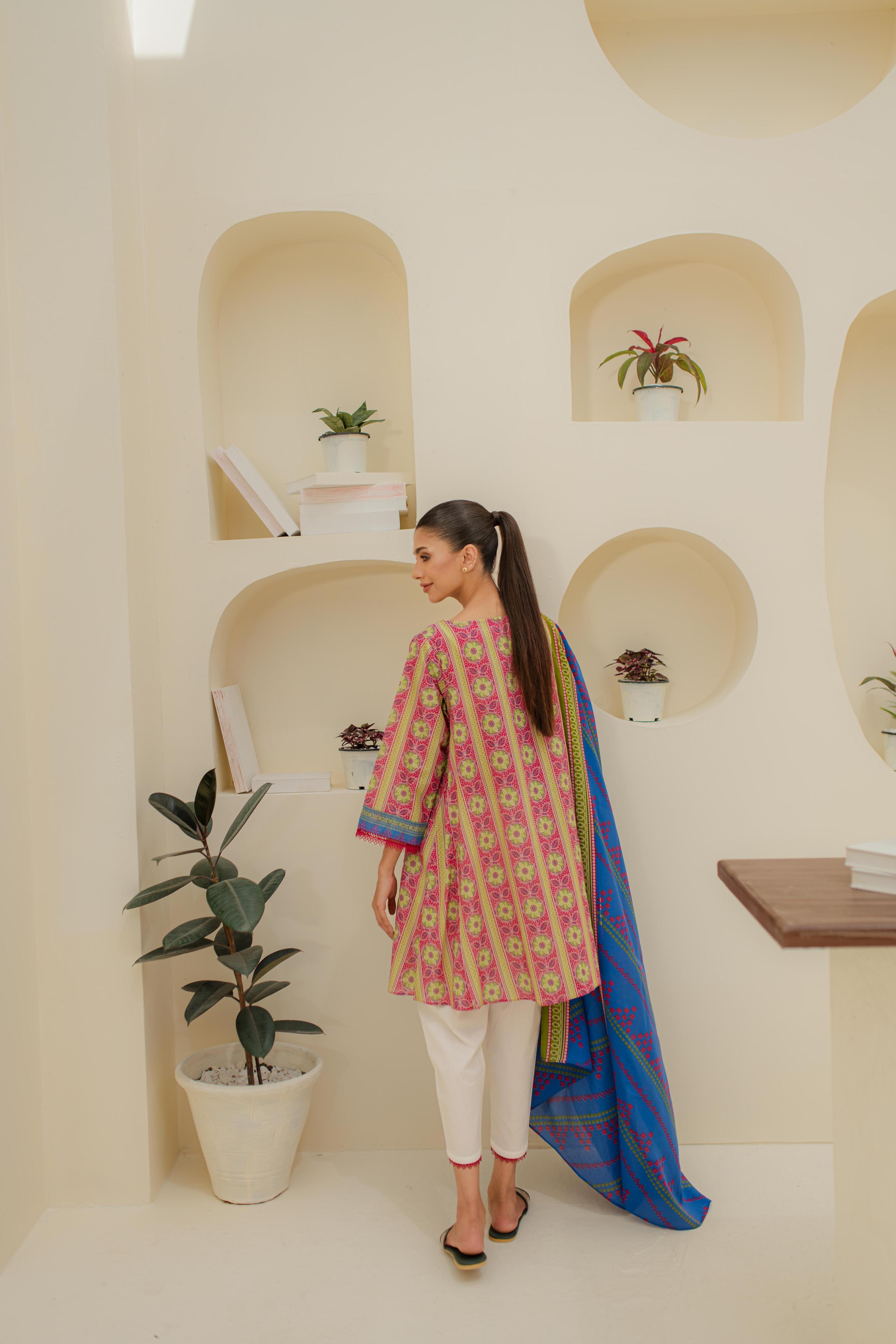 Lawn Suit - 0156