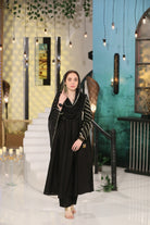 Angrakha Black Suit Set
