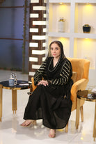 Angrakha Black Suit Set
