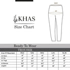 Embroidered Blue Plazo Trouser Women Bottoms FASSTILAD 