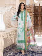 ROOHI - 3 PIECE EMBROIDERED UNSTITCHED LAWN