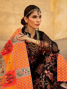 Fancy Shawl FS-002 Red Shawls FASUNSLAD 