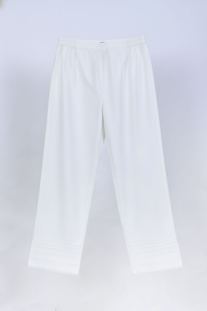 FANCY TROUSER BT-024 WHITE KHAS STORES 