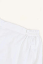 FANCY TROUSER BT-032 WHITE KHAS STORES 