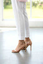 FANCY TROUSER BT-032 WHITE KHAS STORES 