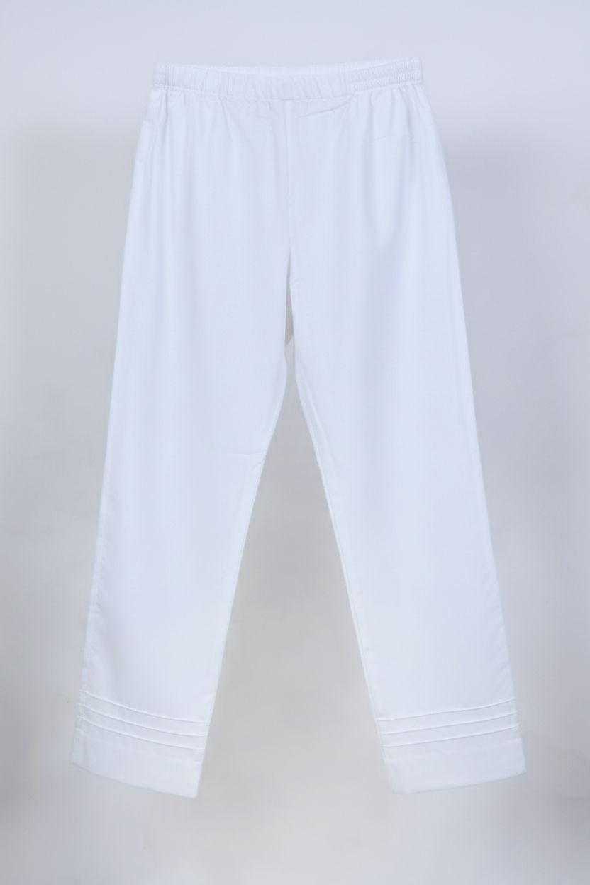 FANCY TROUSER BT-032 WHITE KHAS STORES 