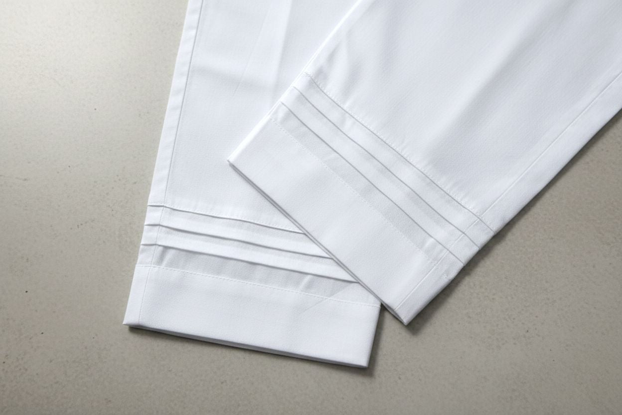 FANCY TROUSER BT-032 WHITE KHAS STORES 