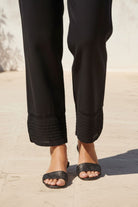 FANCY TROUSER BT-036 BLACK KHAS STORES 