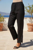 FANCY TROUSER BT-036 BLACK KHAS STORES 