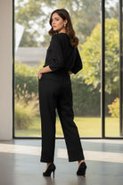 FANCY TROUSER BT-042 BLACK KHAS STORES 
